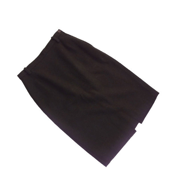 スカート /タイトシルエット ダークグリーン レディース 中古