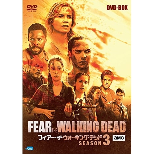 フィアーザウォーキングデッド 3 DVD-BOX ／ キムディケンズ (DVD) DABA-5391