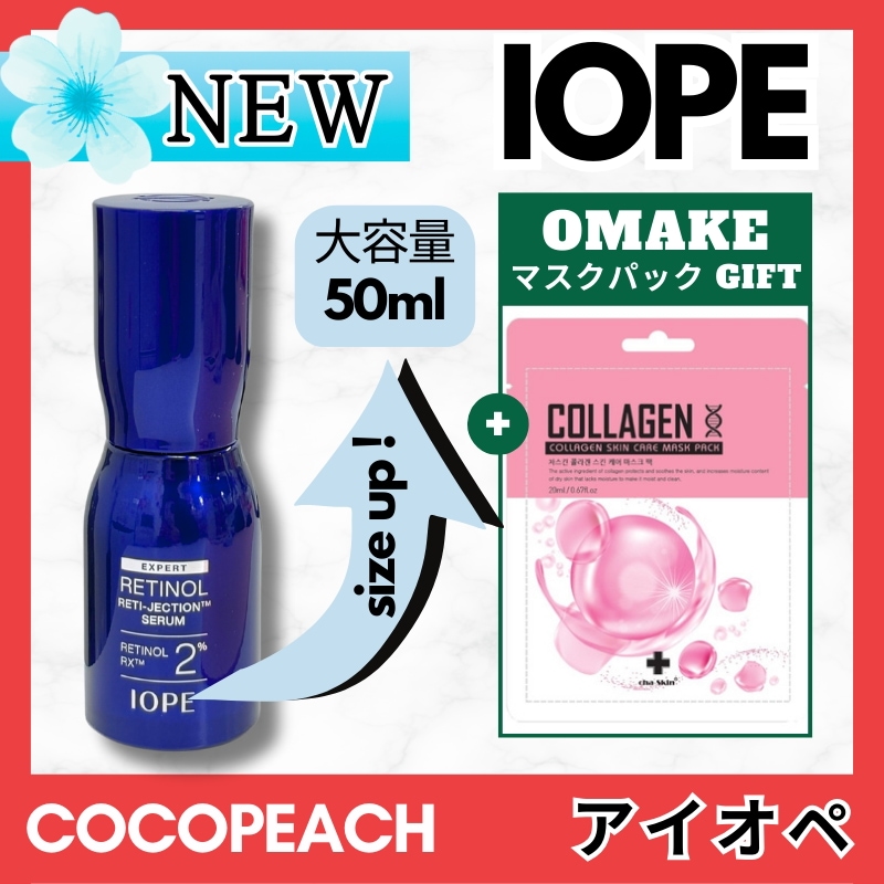 レチノールレチジェクションセラム2%, 50ml