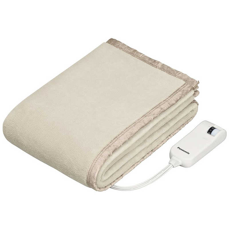 パナソニック　Panasonic　電気しき毛布 [シングルサイズ /敷毛布]　DB-UM4LS-C ベージュ
