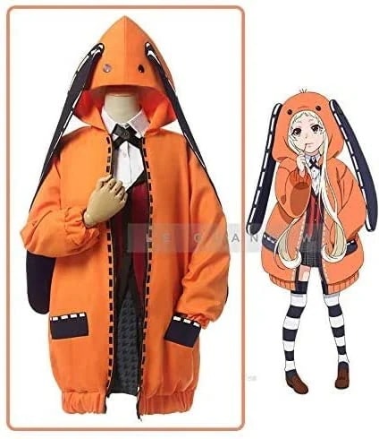 コスプレコスチューム賭ケグルイルナ小泉+ソックスコンプリートセット