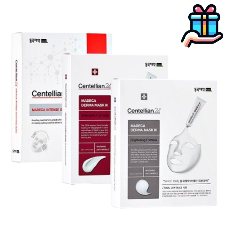 [BESTフェイスパック商品]マスクパック3種(インテンシブ+ブライトニング+スージングマスク)計27枚 韓国コスメ 顔パック 大容量 鎮静 保湿 水分 スキンケア