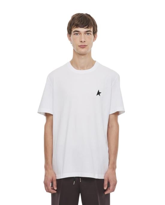 GOLDEN GOOSE Men T-Shirts GMP01220P00059310364 White