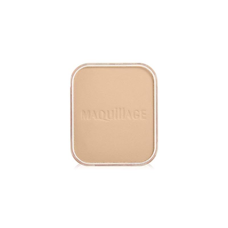 マキアージュ ライティング ホワイトパウダリー UV オークル10 SPF25PA++ レフィル 10g