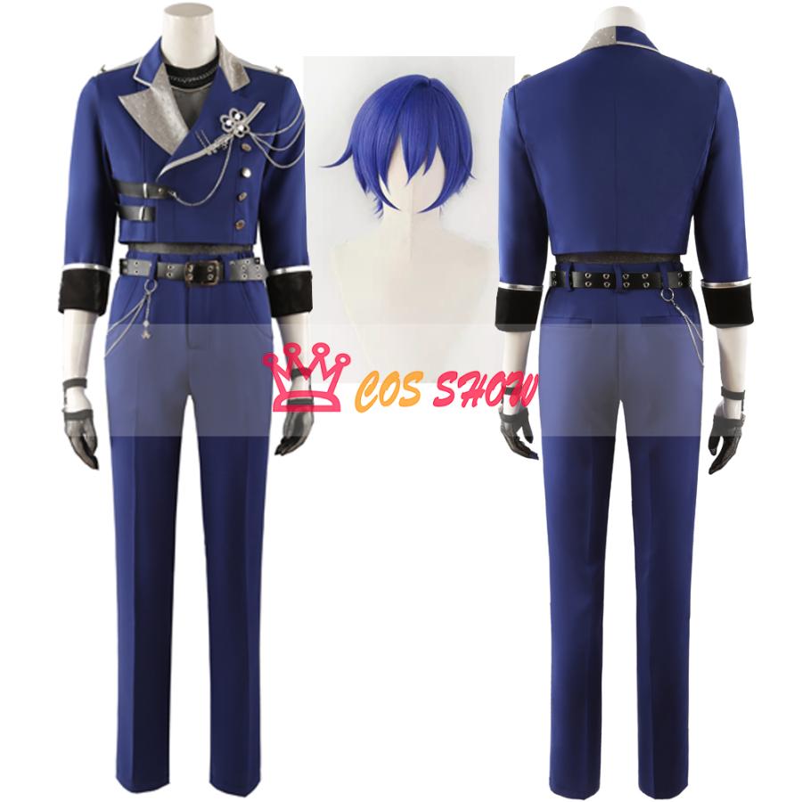 赤字販売!プロセカ going upstairs 最高のステージにするために KAITO カイト コスプレ衣装 cosplay 仮装 オーダーメイド製作可能 イベント ハロウィン 学園祭
