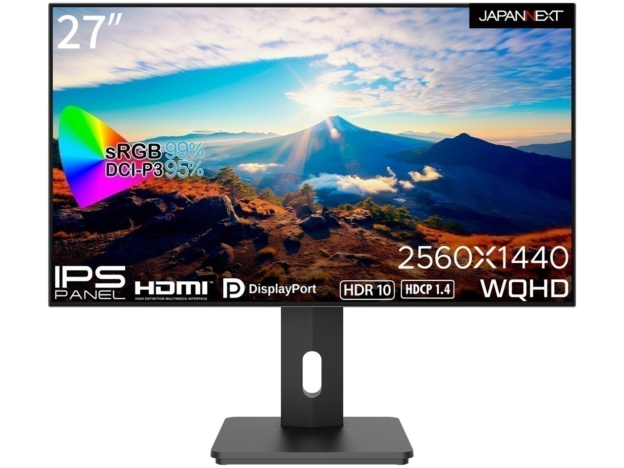 JN-27IPS4FLWQHDR-HSP [27インチ] PCモニター