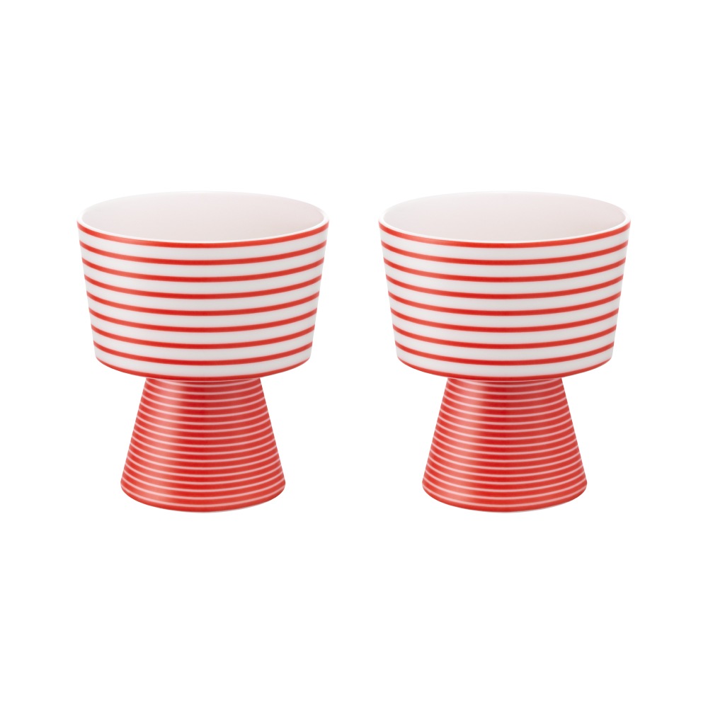 モメンチュアル ゴブレット デザートボウル 2個セット ホリデーエディション 175ml