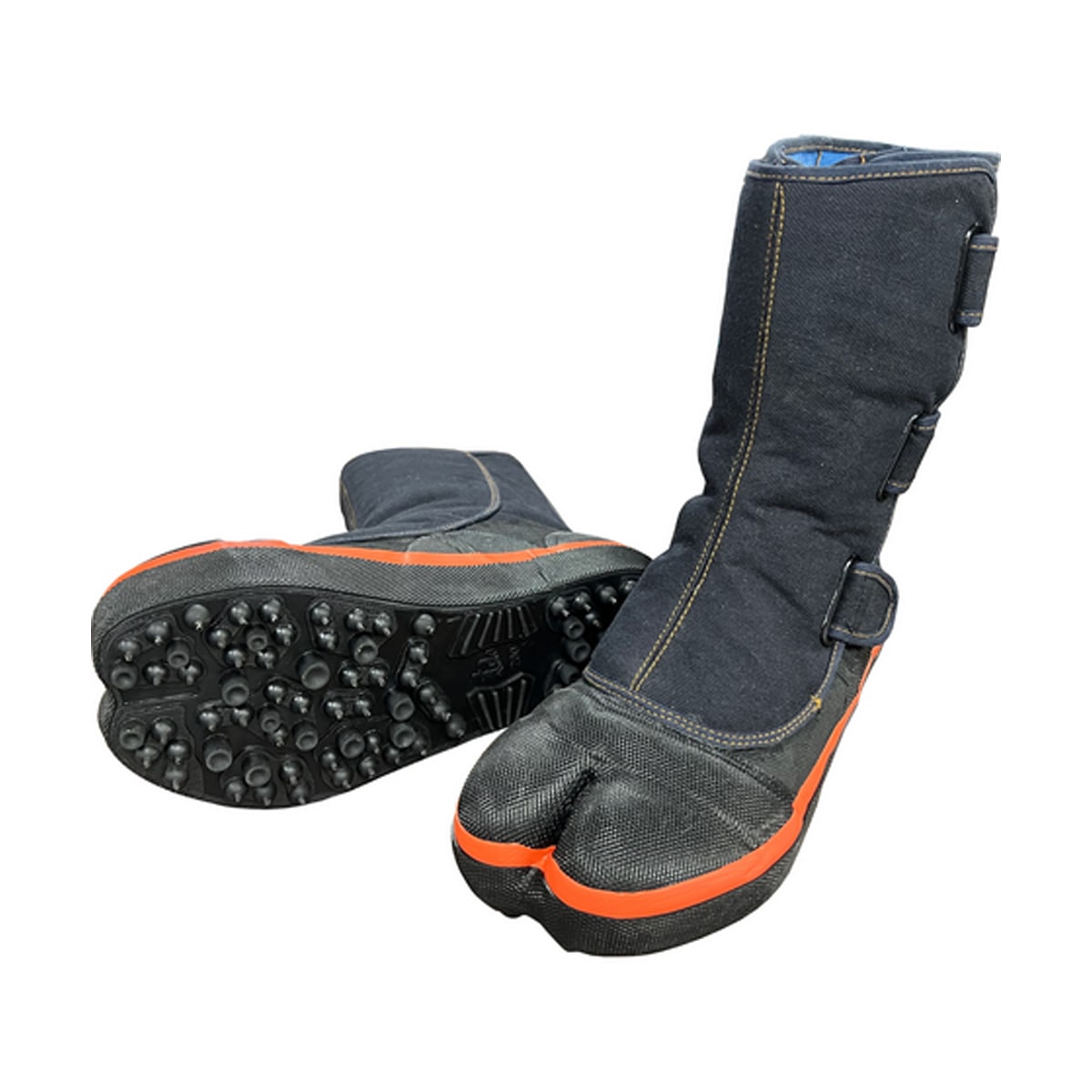 杣 チェンソー防護スパイク地下足袋 27.5cm KM160275 林内作業 soma 鋼鉄先芯 鉄スパイク