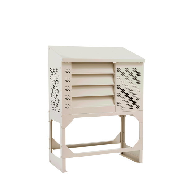 VA-1014-DB ダークベージュ [室外機カバー] メーカー直送