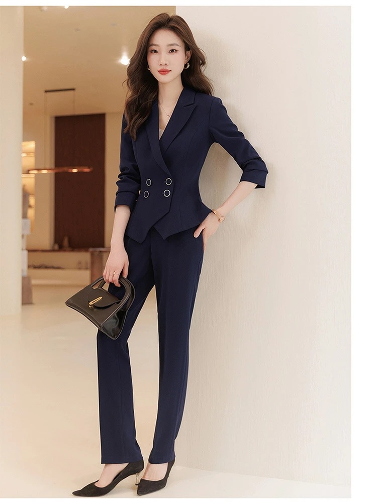 レディース ジャケット フォーマル ショールカラー スリム フィット 春秋用 長袖 9927