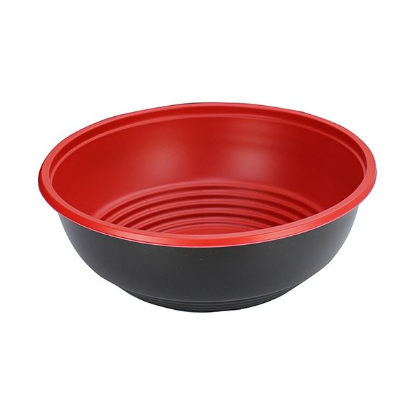 （まとめ）デンカポリマー どんぶり 中 E-90身 1パック（50枚） [x5セット]