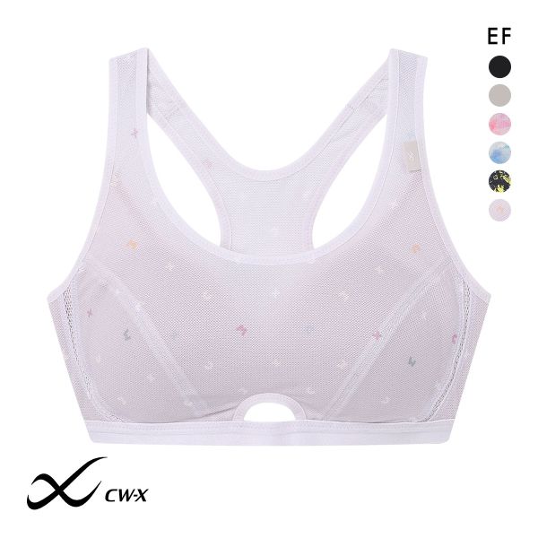ワコール Wacoal シーダブリューエックス CW-X FITNESS スポーツブラ ブラジャー 5,422円