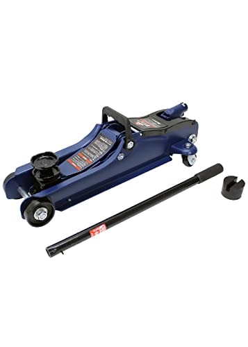 メルテック 車用 油圧フロアージャッキ 2t ローダウン 最高値/最低値 335(365)/85(115)mm ジャッキタッチメントサドル(30UP)付 Meltec FA-24 7,868円