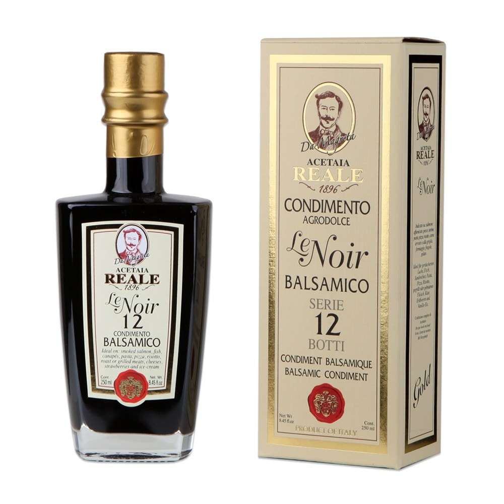 アチェタイアレアレ12年熟成コンディメントゴールドバルサミコ酢250ml