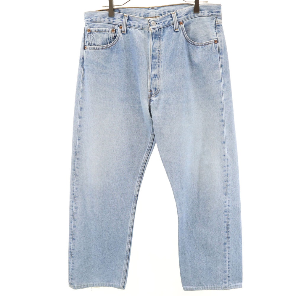 90s オールド 501 USA製 デニムパンツ W36 ブルー ボタンフライ メンズ