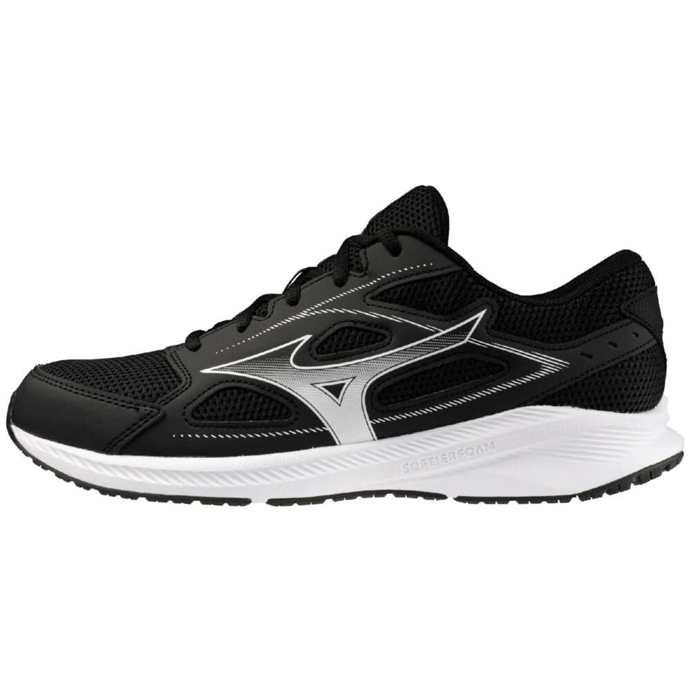 Mizuno ランニングシューズ マキシマイザー 26 通勤 通学 ジョギング スニーカー スポーツ 運動 ブラック/ホワイト 22.0 cm 3E