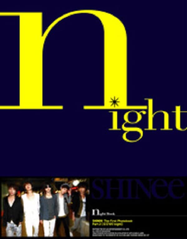 （フォトブック）SHINee（SHINee） - SHINee Night（1st写真集Part.2）