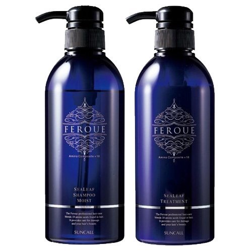 サンコール フェルエ シーリーフ シャンプー モイスト 460ml トリートメント 460g セット
