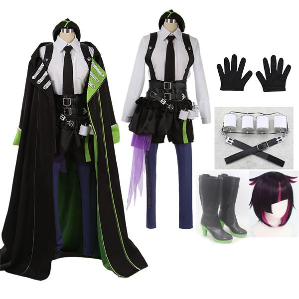 【今だけ！爆売れ商品！】ツイステッドワンダーランド ツイステ リリア・ヴァンルージュ コスプレ衣装 ウィッグ 靴 能