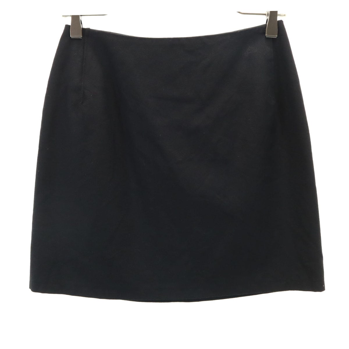 日本製 ミニスカート 1 ブラック レディース 古着