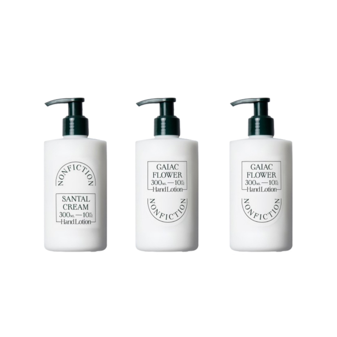 ハンドローション 300ml, 3種