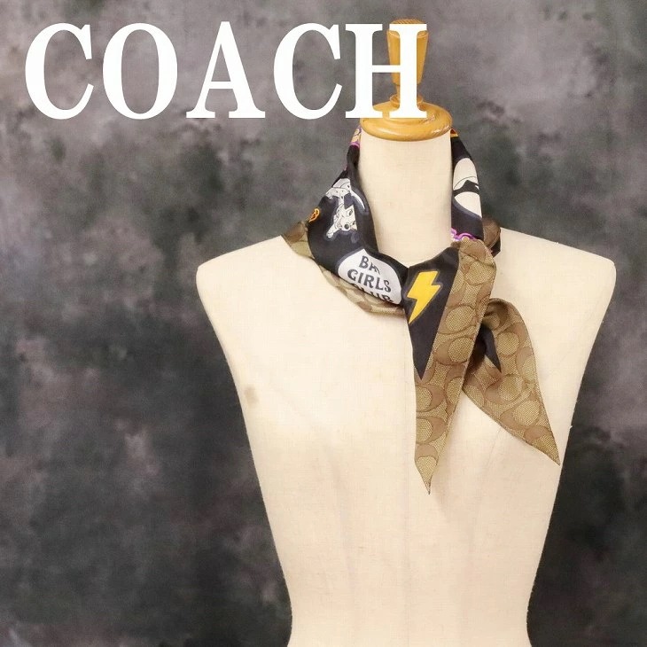 スカーフ レディース シルク ダイヤモンドスカーフ ヴィラインズ ディズニー コラボ CD142E7V 【ネコポス】