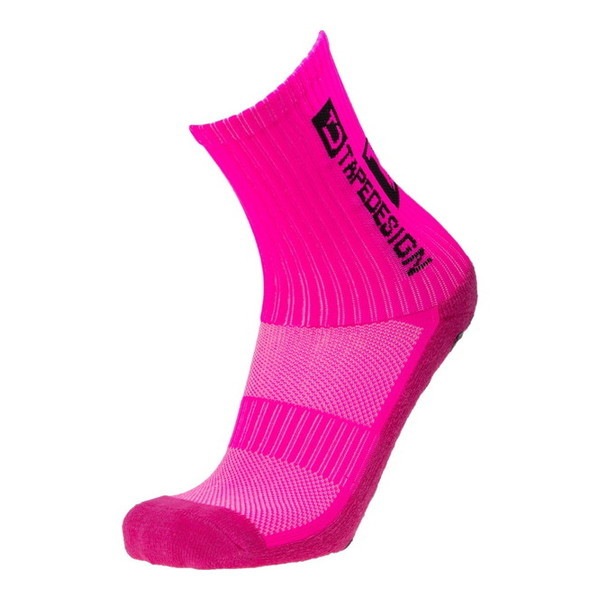 TAPEDESIGN テープデザイン サッカー ソックス テープデザインソックス TDクラシック ネオンピンク 24.5-30.5cm CLASSIC11