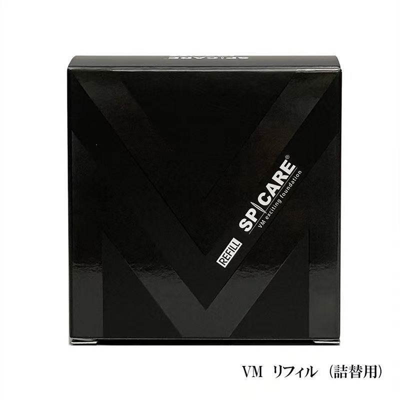 SPICARE VM エキサイティング ファンデーション リフィル（詰替え用）15ｇ 正規品 男女兼用 　SPF. 37+++　下地不要　天然針水光注射ファンデーション