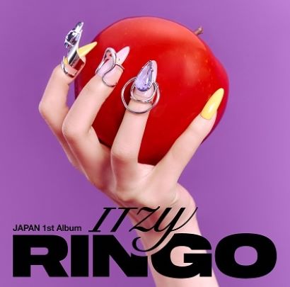 HMV特典3種付き.同時購入特典付き トレカ封入 ITZY RINGO 初回限定盤A.B.通常盤初回プレス 計3枚セット 新品未開封