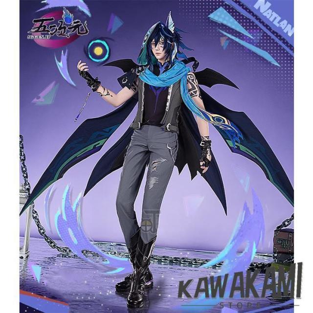 猫と三丁目　原神　コスプレ　オロルン　衣装　ウィッ グ　靴　追加可