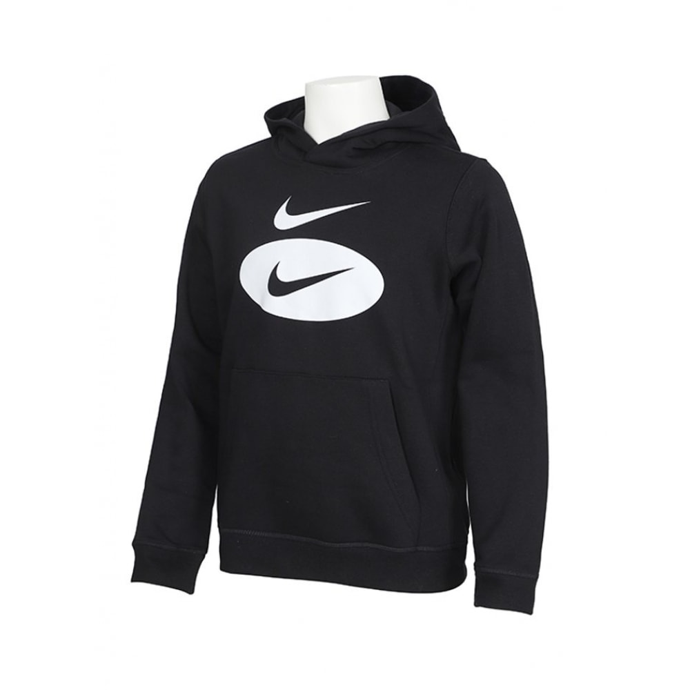 ナイキフード付き T シャツ DM8097-010 ジュニア NSW コア HBR