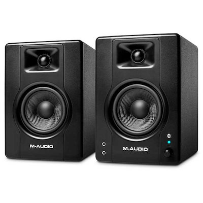 他サイト： M-AUDIO　デスクトップ・モニタースピーカー M-AUDIO [2本 /2ウェイスピーカー]　BX4BTの商品画像