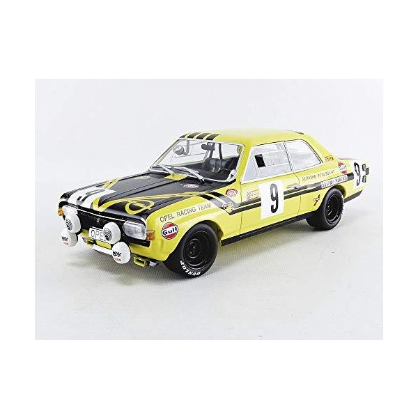 Minichamps 155704609 Miniature Collectible Car， Jaune/Noir 並行輸入品