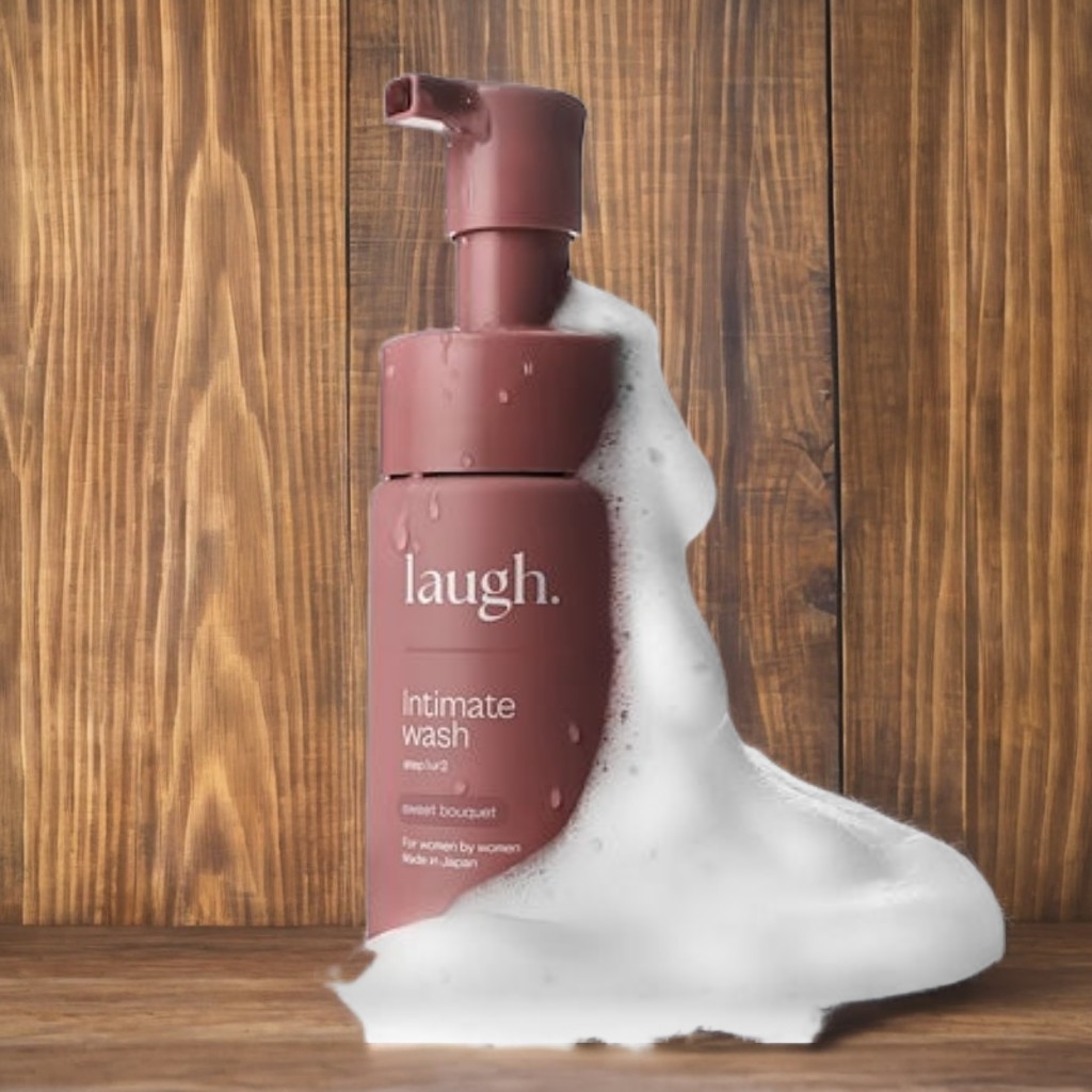 laugh. ラフドット インティメイトウォッシュ デリケートゾーン ケア ソープ 石鹸 泡 弱酸性 100ml (スイートブーケ)