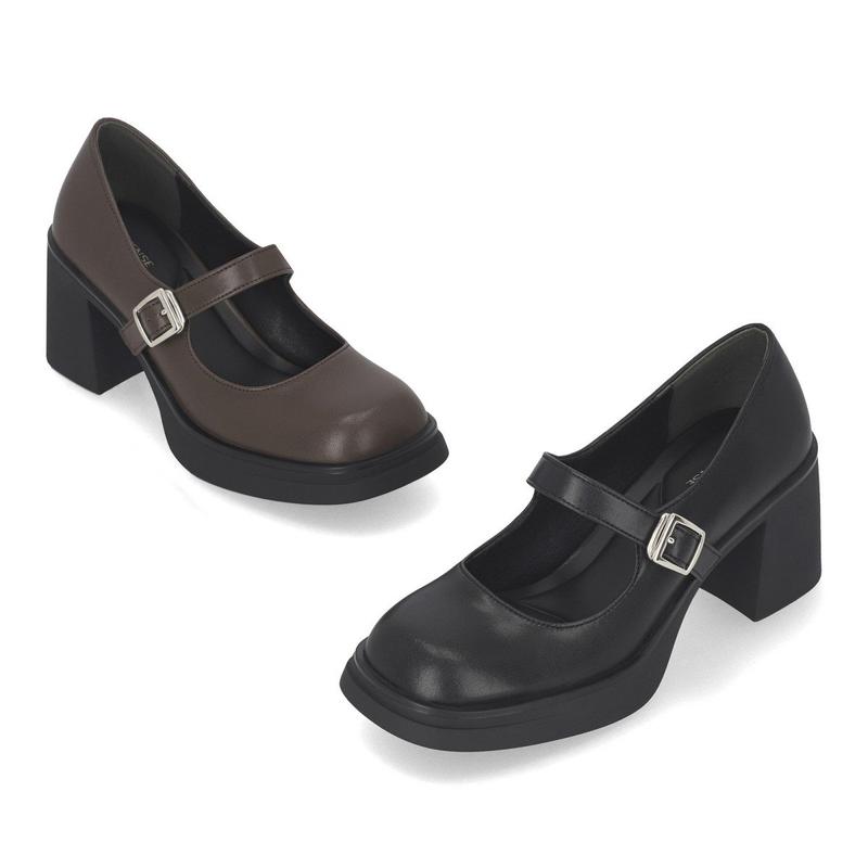 インテンス 女性 プラットフォーム メリージェーン パンプス 7cm LCWC41I439