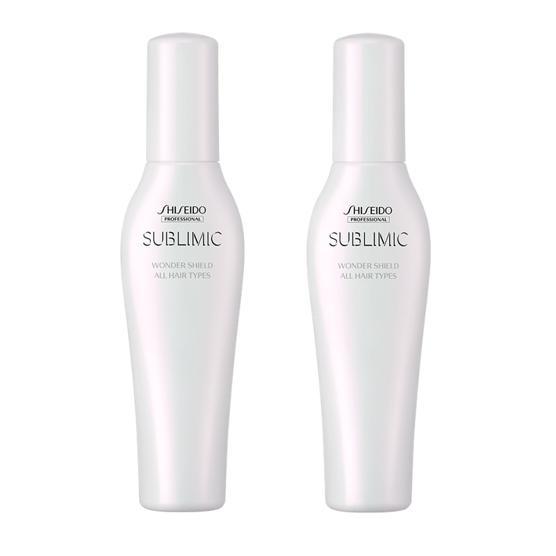 【2本セット】資生堂 サブリミック ワンダーシールド 2本セット 125ml SHISEIDO 洗い流さないトリートメント ヘアトリートメント アウトバス