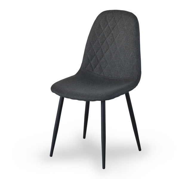 B.Bファニシング ONDC-0050DGY ダイヤステッチチェアー ダークグレー メーカー直送