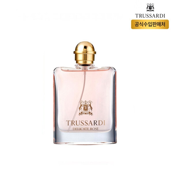トゥルーサルディ デリケート ローズ EDT 100ml