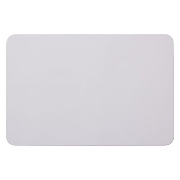 （まとめ買い）溶岩石バスマット ハードタイプ 60cmx40cmx0.9cm YH-01Lホワイト [x3]