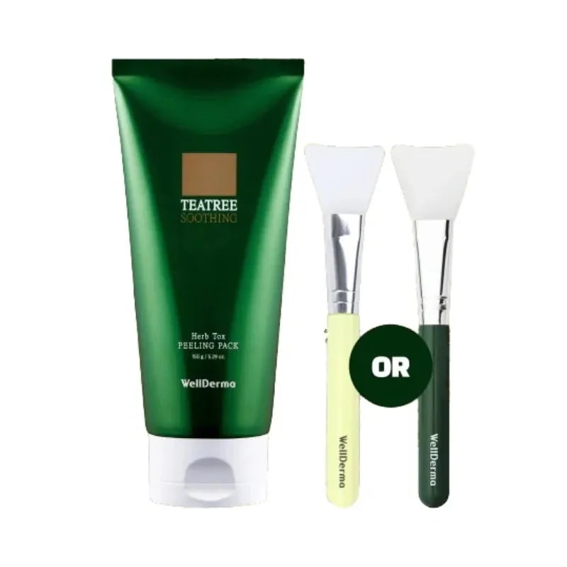 ティーツリーハーブピーリングパック150g