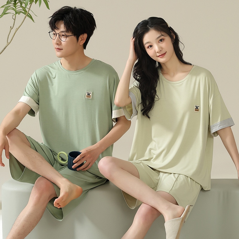 ルームウェア 下着 インナー ペアパジャマ なら部屋着 ばかりでなく近くのコンビニにも行けます