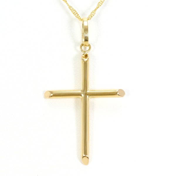 K18 18金 YG イエローゴールド ネックレス 総重量約1.7g 約40cm ジュエリー 中古 23,473円