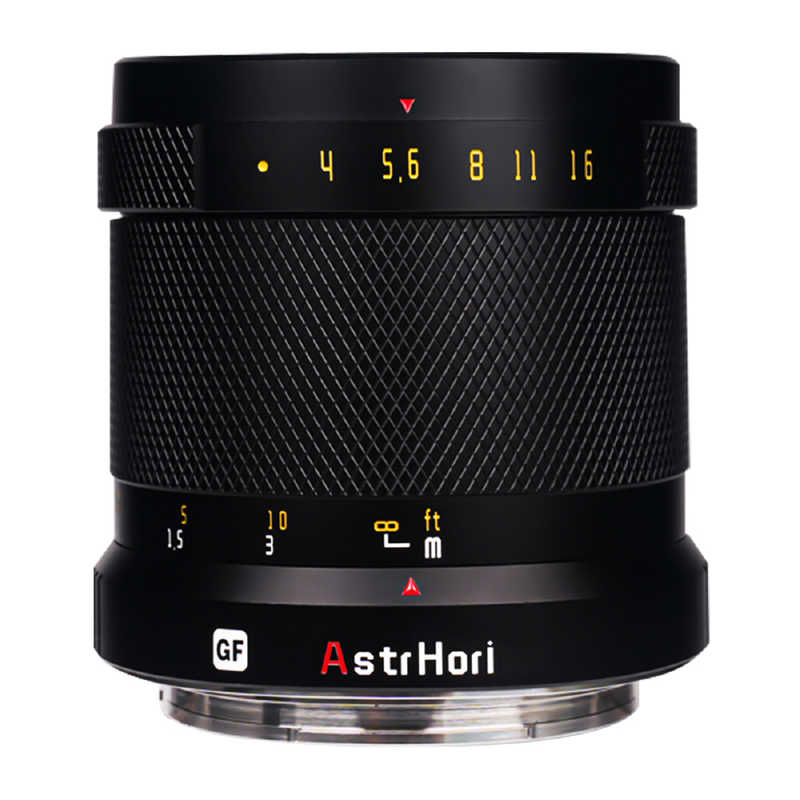 ASTRHORI　カメラレンズ (フジフイルムGFX用)　75mm F4.0
