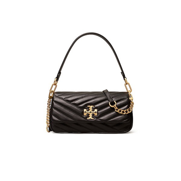 Qoo10] TORY BURCH キラ シェブロン スモール フラップ シ