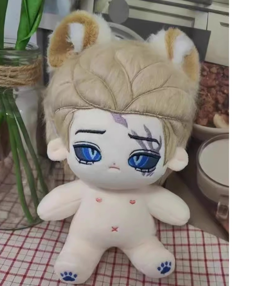 20cm 無属性ぬいぐるみ　コットン ドール　棉花娃娃 本体　人形　スケルトン有　本体のみ 5,712円