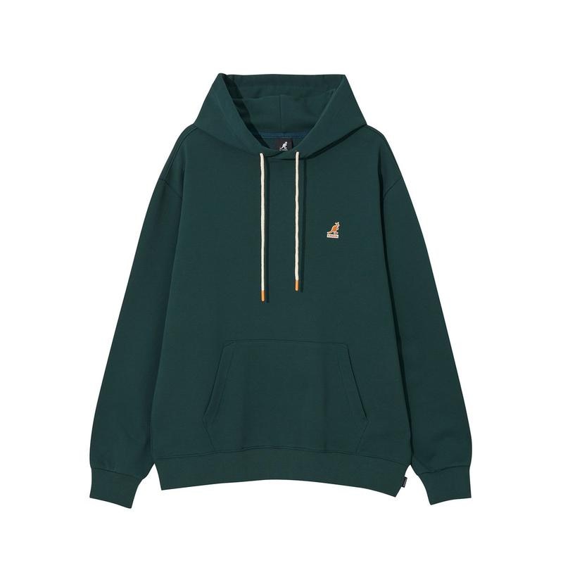 クラシックロゴフーディー 5155 ダークグリーン