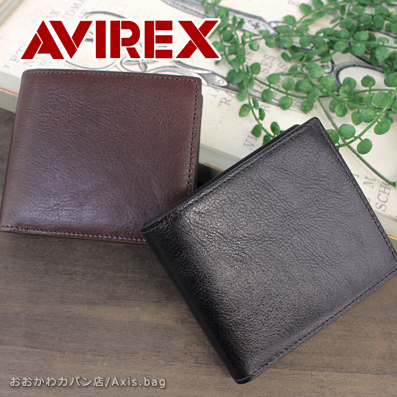 AVIREX 2つ折り財布 BEIDE バイド ax9100 正規取扱店
