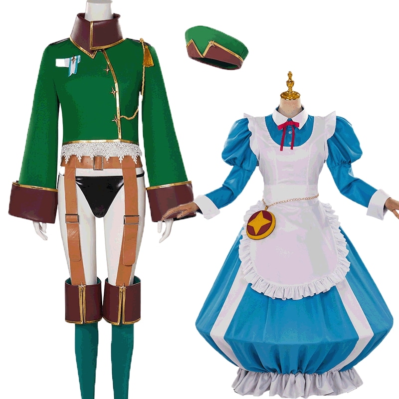 新作入荷 コスプレ変装仮装 衣装 魔法少女にあこがれて 简称まほあこ 阿良河あらが キウィ 7,999円