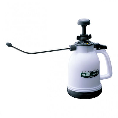 他サイト： フルプラ ダイヤスプレー プレッシャー式 噴霧器 ニューシースルー ロングノズル 1L用 No.4130 ノズル 25cm 霧吹き 葉水の商品画像