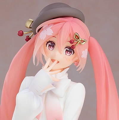 他サイト： グッドスマイルカンパニー 【SMILE VALUE 2025】POP UP PARADE 桜ミク お花見コーデVer.（キャラクター・ボーカル・シリーズ01 初音ミク） フィギュア POPUPPARAの商品画像